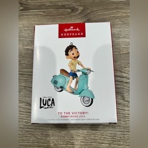 Hallmark New 2022 To The Victory! Disney/Pixar Luca Ornament - New Home